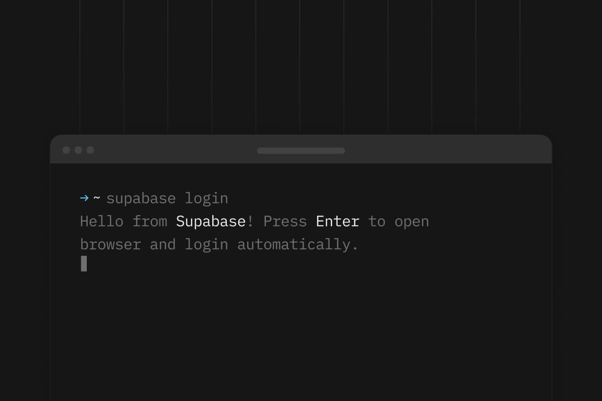 Automatic CLI login